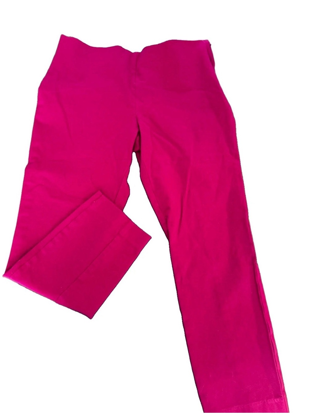 a new day Bright Fuchsia Ankle Pants